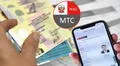 MTC aclara si habrá entrega de licencias de conducir este jueves y viernes por feriados de Semana Santa en Perú