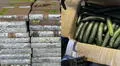 Texas: CBP incauta cargamento de metanfetamina valorado en US$14 millones oculto en chiles y pepinos provenientes de México
