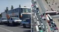 Semana Santa: se registra gran congestión vehicular en el ingreso a Chancay por viajes familiares