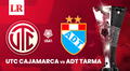 TRANSMISIÓN UTC vs ADT Tarma vía L1 Max EN VIVO por el Torneo Apertura 2025