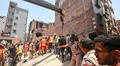 Tragedia en India: al menos 11 muertos por derrumbe de edificio residencial en construcción