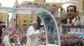 Vigilante de la Nunciatura Apostólica revela su encuentro con el Papa Francisco en Perú: "Pedía que rezáramos por él"