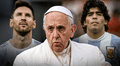 Papa Francisco y la vez que eligió quién era mejor futbolista entre Messi y Maradona: "Yo agrego un tercero"
