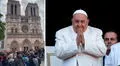 La Catedral de Notre Dame hizo sonar su campana 88 veces tras la muerte del papa Francisco: "El mundo está de luto"
