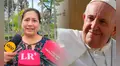 Edith Martínez, la peruana que recibió milagro del Señor de los Milagros y conoció al papa Francisco