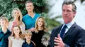 Gavin Newsom y su familia en California: cuántos hijos tiene y cómo es su vida fuera del gobierno