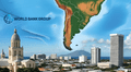 América Latina y el Caribe crecerán 2,5% en 2025 impulsadas por la recuperación de Argentina y el dinamismo minero, según Banco Mundial