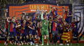 Barcelona venció al Real Madrid y se coronó campeón de la Copa del Rey