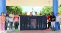 Adolescentes en conflicto con la ley penal realizaron jornada de limpieza en parque de Pampa Grande