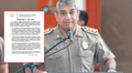 PNP rechaza que Víctor Zanabria haya ordenado suboficiales trabajar como albañiles en su horario laboral