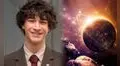 Matteo Paz, el joven de 18 años que revolucionó la astronomía con inteligencia artificial mientras aún estaba en la escuela: estuvo en la NASA