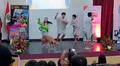 Jóvenes bailan danza de la selva y perrito callejero se roba el show: "Era parte del espectáculo"