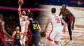 Warriors vs Rockets EN VIVO ONLINE por los NBA Playoffs 2025: hora y cómo ver el game 5 con Stephen Curry vía ESPN