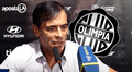Fabián Bustos apunta contra el arbitraje en Paraguay tras nuevo traspié de OIimpia: "Es penal en todos lados"
