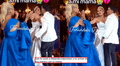 Alejandra Baigorria es criticada por rechazar a su madre durante baile con Said Palao: “Con la mamá no”