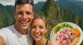 Esta es la pareja de Estados Unidos que viajó por todo Sudamérica y quedó encantada con Perú: comieron 25 kilos de ceviche