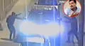 Delincuentes golpean al exalcalde de Santa Anita y le roban su camioneta: cámaras grabaron todo