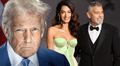 Gobierno de Donald Trump amenazan con prohibir la entrada de Amal Alamuddin, esposa de George Clooney, a EEUU por esta razón