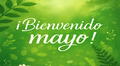 ¡Bienvenido mayo! Envía frases, mensajes y reflexiones bonitas para iniciar el quinto mes del año 2025