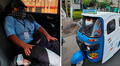 Mototaxista baleada en Manchay narra momento del ataque: "Por mi hijita no me mataron"