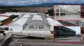El centro comercial de Sudamérica que costó millones dólares pero hoy está abandonado: tiene un coliseo, 400 locales y hasta un helipuerto