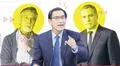 Francisco Sagasti, Salvador del Solar y Martín Vizcarra se salvaron de ser inhabilitados por el Congreso