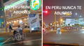 Peruano transforma su silla de ruedas y se roba todas las miradas en calles de Lima: "Ni Toretto"