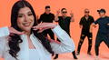 Cielo Fernández de Corazón Serrano sorprende con su primera colaboración internacional: graba con grupo chileno