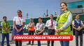 Nuevo aeropuerto Jorge Chávez lanza convocatoria en Lima y Callao para titulados y egresados de secundaria