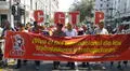 CGTP marchó en el Día de los Trabajadores: "Si hubiera crecimiento económico, otra sería la realidad"