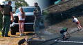 Redada en Florida: presuntos comercializadores de droga son capturados tras intentar escabullirse en scooter