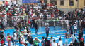 Mundialito de El Porvenir: hinchas ingresan al campo para enfrentarse y árbitro termina herido tras ser golpeado