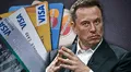 Elon Musk cancela miles de tarjetas de crédito a través del DOGE: estas personas serían afectadas por medida federal