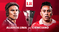 Alianza Lima vs Cienciano EN VIVO HOY vía L1 Max: posibles alineaciones del partido en Matute con Christian Cueva