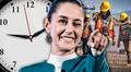 Claudia Sheinbaum toma histórica decisión: México reducirá gradualmente la jornada laboral hasta alcanzar las 40 horas semanales en 2030