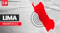 Temblor de magnitud 5,0 remeció Lima hoy, según IGP