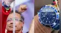 Gustavo Petro niega llevar un Rolex de 400 millones de pesos y revela el costo real de su reloj suizo
