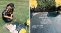 Susy Díaz visita tumba de Augusto Polo Campos para agradecerle por ‘deseo cumplido’: “Él no me falla”