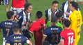 Paolo Guerrero se le fue encima al árbitro luego de ser expulsado en el Alianza Lima vs Cienciano