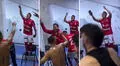 Christian Cueva celebró cantando 'El Cervecero' en el camerino de Matute tras ganarle a Alianza Lima