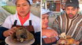 Turista en Cusco queda impresionado al probar caldo de Chuttu: “Tiene la nariz y el cerebro de la vaca”