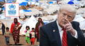 Atención, inmigrantes en EEUU: Trump ordena cerrar oficinas clave de la ONU para refugiados en México