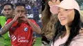 Christian Cueva recibió el apoyo de Pamela Franco en Matute durante la victoria de Cienciano sobre Alianza Lima