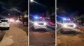 Patrullero sorprende al recorrer las calles usando audio viral de TikTok: "No, la policía"