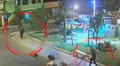 Balean a taxista en parque de Independencia: manejó herido hasta comisaría pidiendo auxilio
