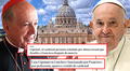 "Sancionado por pederastia, se presenta vestido de cardenal": medios internacionales critican presencia de Cipriani en el Vaticano