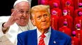 Donald Trump enfrenta duras críticas por vestirse como el papa en EEUU: Conferencia Católica realiza esta acusación en su contra