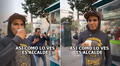 Alcalde de Ate es captado tomando emoliente y en redes reaccionan: "Trabaja de streamer y se recursea como alcalde"