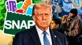 Muy malas noticias para inmigrantes en EEUU: Donald Trump impone nuevos filtros especiales para acceder al SNAP en 2025