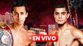 ¿Qué canal transmite Divino Espinoza vs Edward Vázquez EN VIVO? Dónde ver la pelea por el título OMB en Estados Unidos